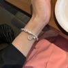 New Geometric Bead Punk Irregular Bracelet For Woman Fashion Jewelry Gift