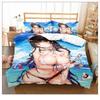 Anime Azur Lane Dekbedovertrek Set Schattig Sexy Meisje Dekbed Beddengoed Set Dubbele Maat Kinderen Cartoon Beddengoed Geen Laken