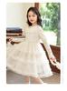 [Fake Two Mesh Princess Skirts] Girls' Skirt Spring and Autumn New Style Small and Medium Children's Autumn Dress