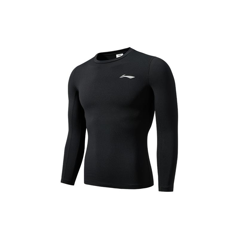 Li Ning Workout Clothing Men's Black YUDT061-1