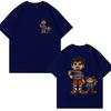 Rapper Bad Bunny Debi Tirar Mas Fotos DTMF Washed T Shirts Cartoon Frog Classic Hip Hop Tshirt Unisex Women Cotton Oversized Tees