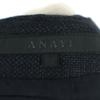 ANAYI Made in Japan Midi-Länge Enges Rock 38 Marineblau Damen Gebraucht