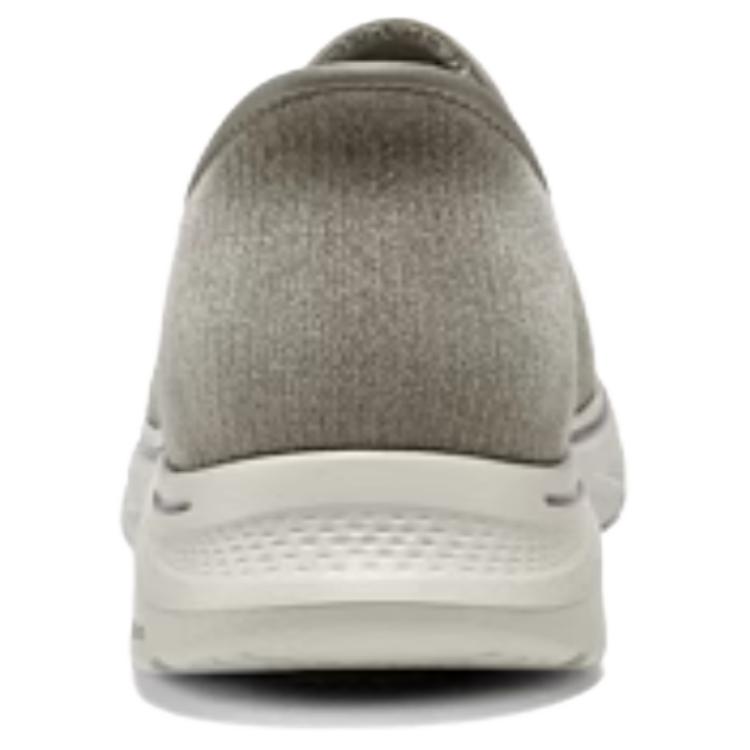 Skechers Go Walk Fashion Casual Low Top Lifestyle Shoes Men Sneaker Brown 216671-TAN