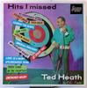 LP Record TED HEATH - Hits I Missed JAS2201 JASMINE UK Jazz Used