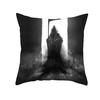 Juste de Canapé, Taie d'Oreiller, Coussin de Voiture, Décoration de Maison, Crâne d'Halloween