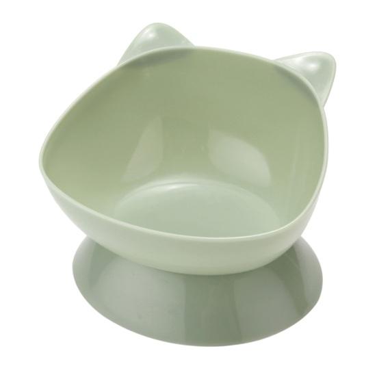 Cat Bowl with Detachable Base Anti-spill Ergonomic Design Easy To Clean Anti Pollution Drinking Bowl Neck Protect Cat Food Bowl