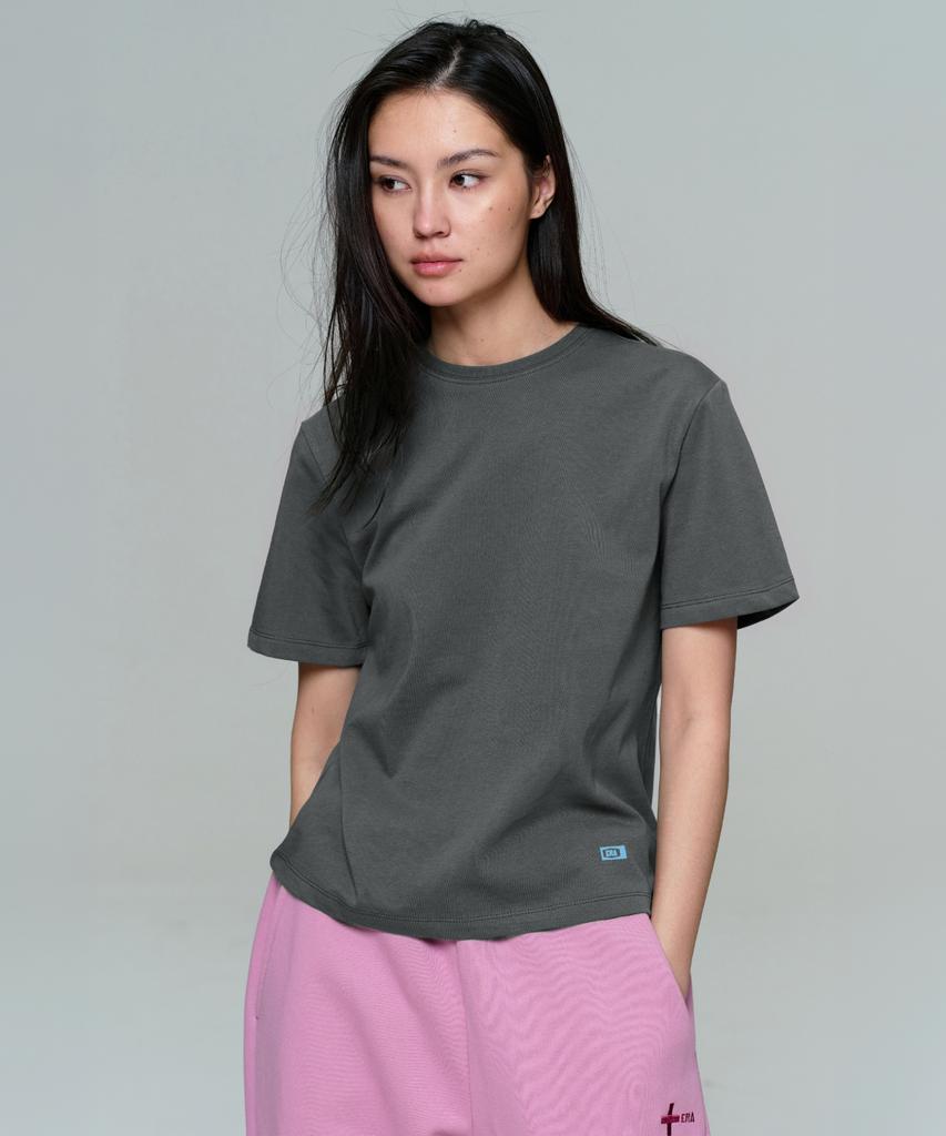 ERA Women Era Essential T-Washed D.Gray