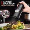 Electric Grinder Battery Model Gravity Automatic Electric Home Spice Salt And Pepper Grinder Adjustable Coarseness Suitable Suitable For Kitchen