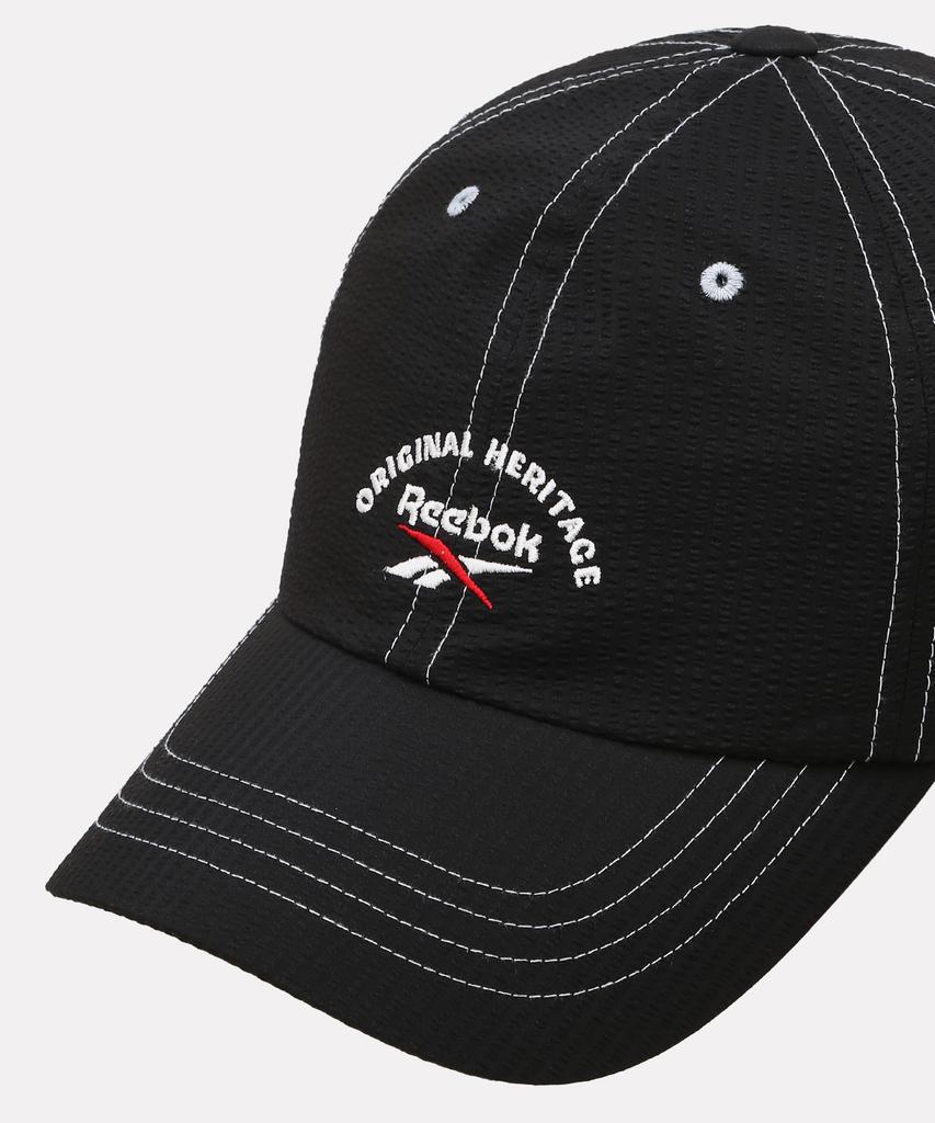 REEBOK Seersucker Ball Cap - Black
