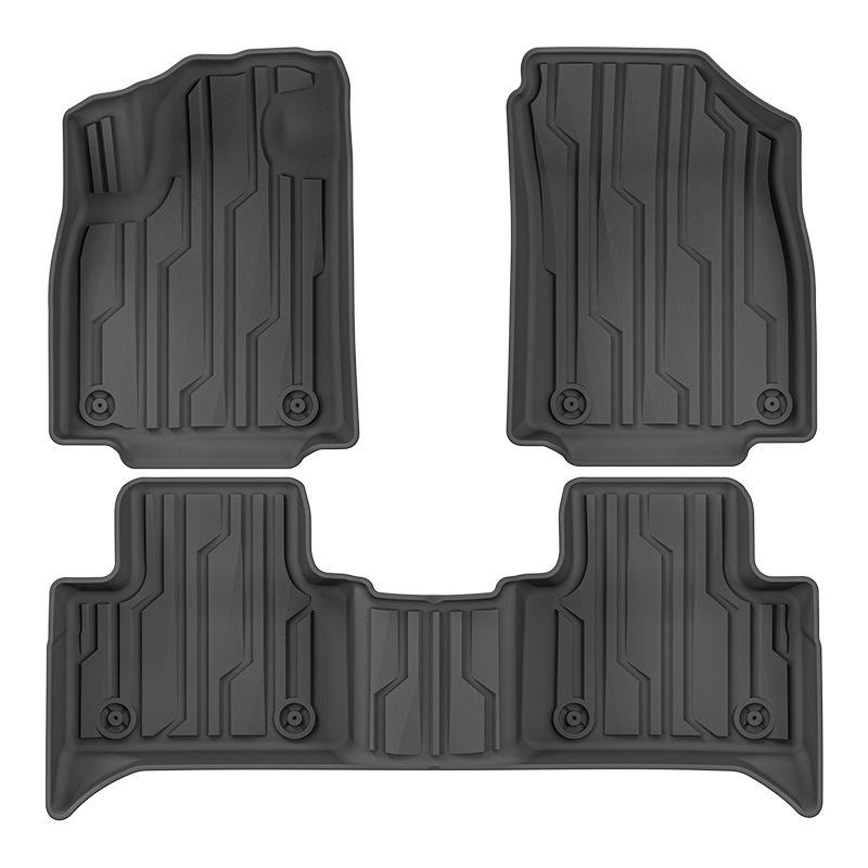 All-Weather TPE Mats for 2021-2022 Haval Cool Dog: Floor, Trunk, and Seat Backrest