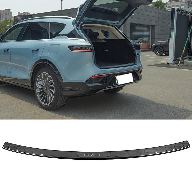 Stainless Steel Sill Protector Tailgate Trim for DONGFENG VOYAH FREE Lantu