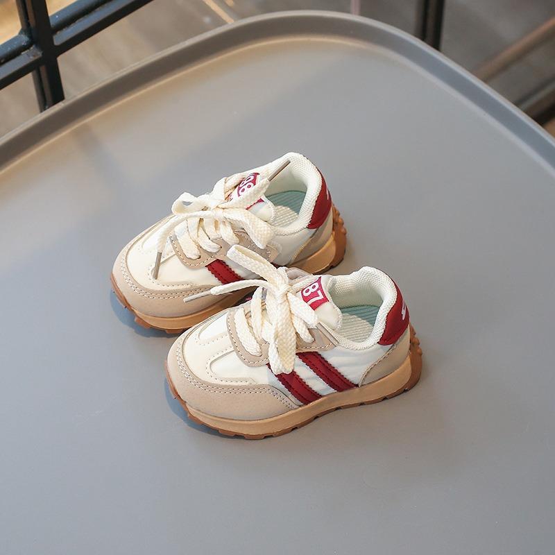 Spring/Autumn New Arrivals Girls' & Baby Shoes, Boys' Soft-Sole Walking Shoes, Children's Running & Sports Shoes, Classic Sneakers.
