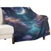 Celestial Gardens C Throw Blanket Quilt Sofas Soft Big Beach Blankets