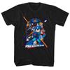 MegaMan Karaktär Collage T-shirt