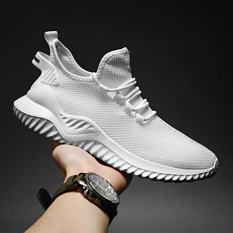 Large Size Sports Running Shoes Coconut Mesh Shoes Casual Sports Men's Shoes Size Breathable