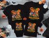 Mickeys Not So Scary Halloween Party Shirt, Custom Halloween Family Matching Tee