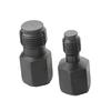 2Pcs Oxygen Sensory Wrench Kit Thread Chaser Tool Carbon Steel Thread Chaser 18x1.5mm 12x1.5mm Thread Chaser