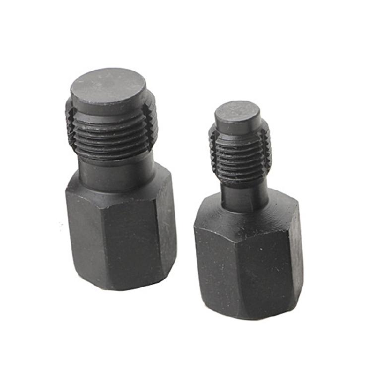2Pcs Oxygen Sensory Wrench Kit Thread Chaser Tool Carbon Steel Thread Chaser 18x1.5mm 12x1.5mm Thread Chaser