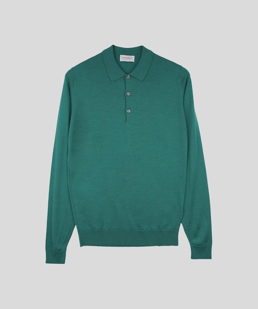 Jonseumedeulli Belper Merino Wool Polo Shirt Knit Heritage Two 12 Colors