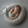 Cross-border Baby Photography Sofa Bed: Gray Pillow Prop for Newborn Photos