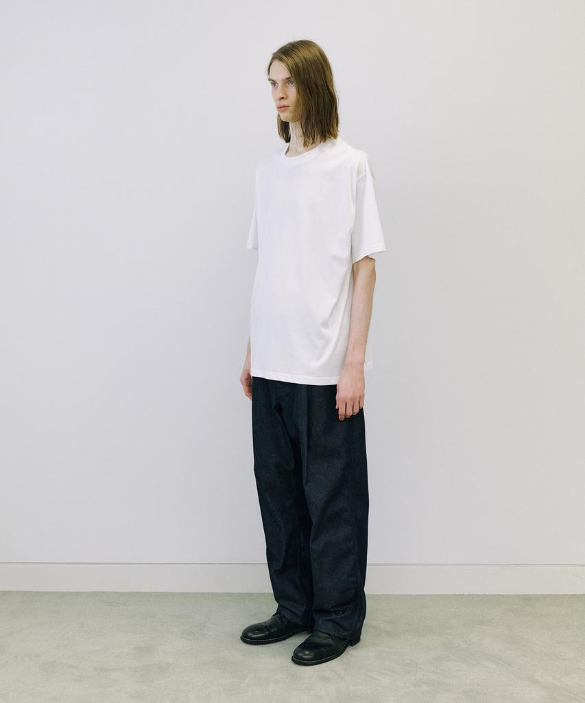 ENDOOR Supima Premium 1/2 T-Shirt (White)