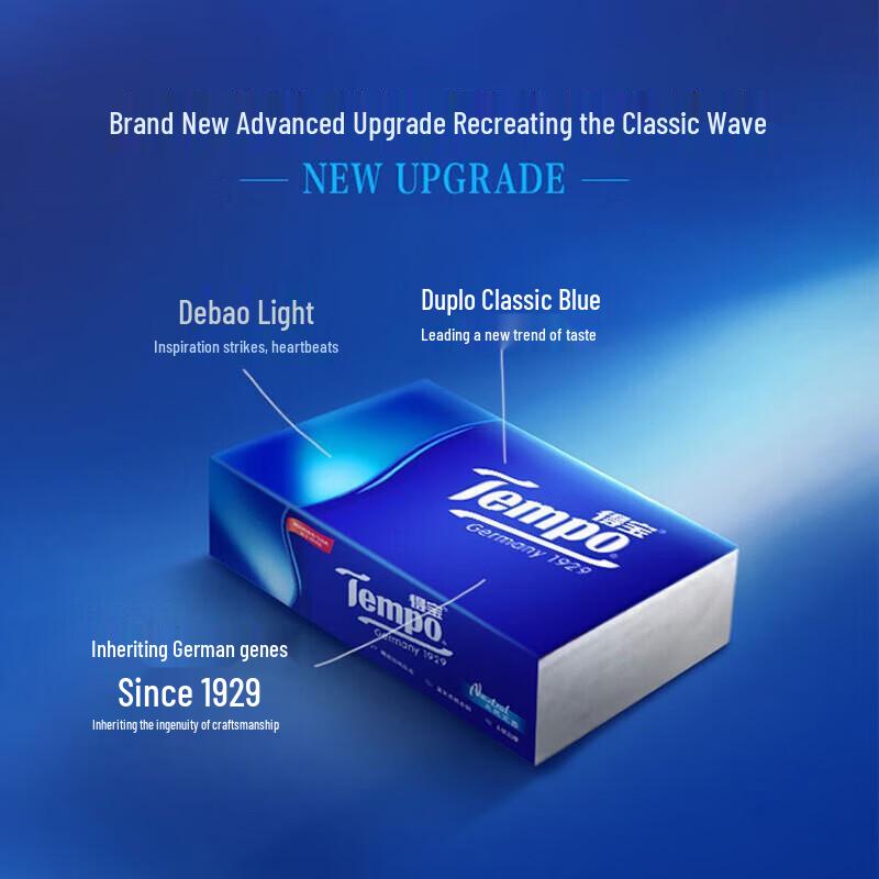 Tempo 4-Ply Facial Tissues