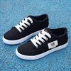 Canvas Shoes Female Korean Version All-match Flat Shoes Summer Thin Section Single Shoes Female Students Ins Trendy Board Shoes