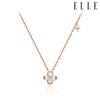 Clover Flower Necklace ELBRNN157