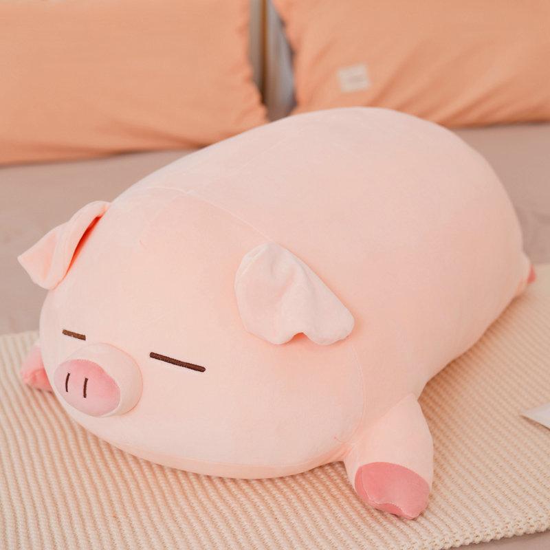 40cm Cartoon Fat Pig Plush Toy Lovely Soft Animal Pillow Big Doll Stuffed For Boys Girls Birthday Gifts