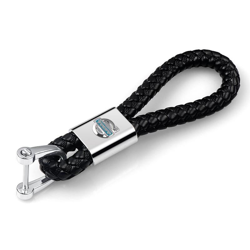 Car Key Chains Keyring Pendant Metal Keychain Holder Auto Accessories For Volvo Rdesign T6 AWD C30 S40 S60 S70 S80 S90 V40 V50