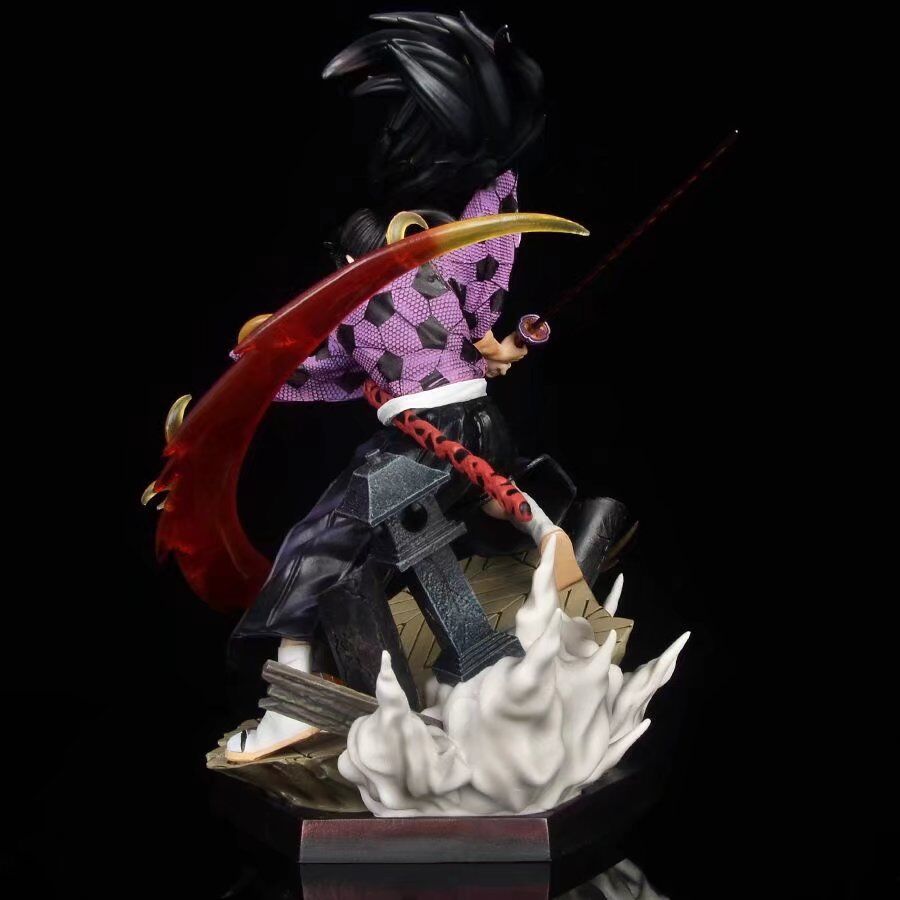 26cm Demon Slayer Kokushibo Figure Collection Model Christmas Gift Anime Action Figures Toys
