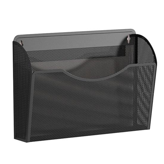Magnetic Pencil Holder Metal Wire Mesh Storage Baskets with Strong Magnets Fridge Side