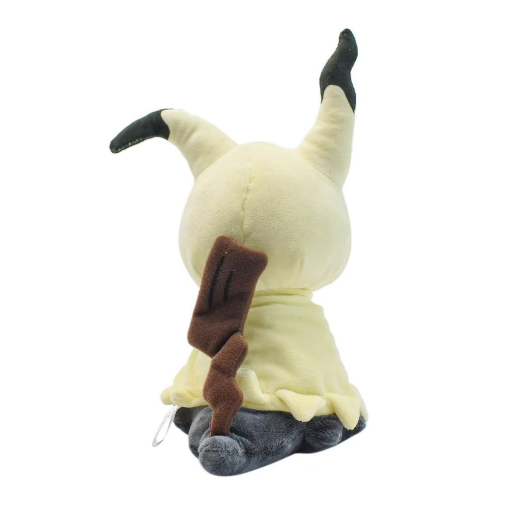 Juguetes de Peluche Mimikyu Coleccionables Peluches Suaves Cos Mimikyu Peluche Animal Personaje de Dibujos Animados Lindo Muñecos Colección All Star Regalos