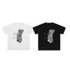 Adult and Children ParentChild Yes Sir Salute Kitten Fun Daily Cotton Short Sleeve Sports Casual TShirt