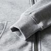 Unisex-Sweatshirt, entspannte Passform, Streetwear, Frühling, Herbst, gerippte Bündchen, Kapuze, Sweatshirt-Mantel für den täglichen Gebrauch