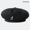 K3143ST Jacks Baskenmütze Bambushut