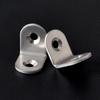 Angle Stainless Steel Corner Brackets Glass Fasteners Protector Nine Size Corner Stand Supporting Furniture Hardware