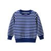 27Kids 2024 Autumn New Striped Children's Sweatshirt 