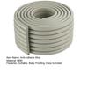 2Pcs 400x8CM Anti-Collision Foam Safety Strip Cuttable Self-Adhesive 0.8CM Extra Thick Baby