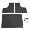 Electric Vehicle Charging Station Roof Weather Proof Carbon Steel EV Wall Charger Protective Cover