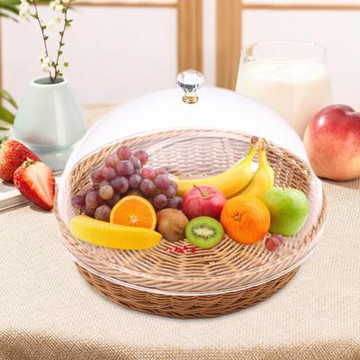, Imitation Rattan, Woven Basket, Fruit Serving Basket for The Kitchen