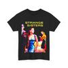 Strange Sisters T-Shirt LGBQT Nur für Erwachsene Retro-T-Shirt Pulp Cover Vintage Kunst Cool