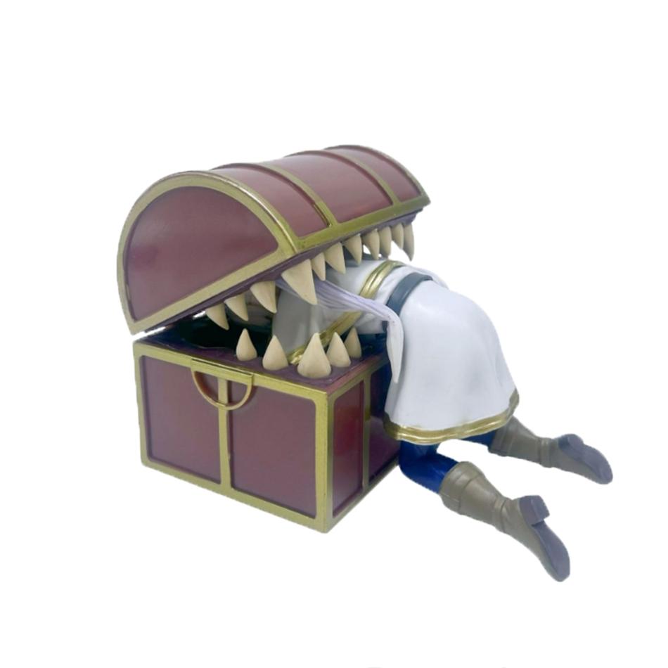 Geschenke Frieren jenseits des Endes der Reise Frieren Schatztruhe Monster Anime Figur Spielzeug Fern Nudelstopper Actionfigur Geschenke