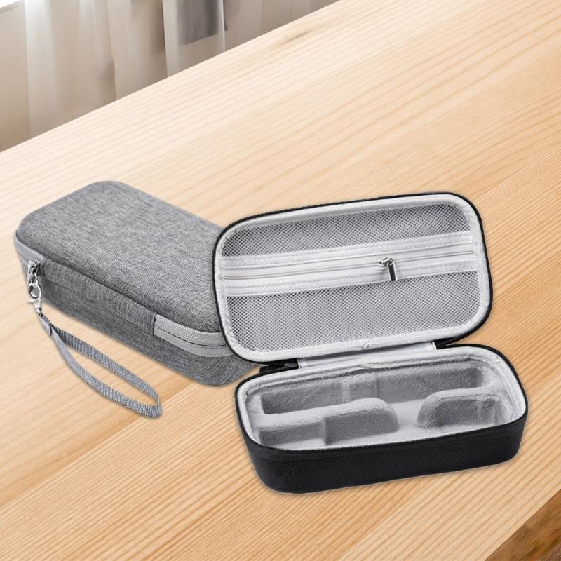 Waterproof Shockproof EVA Protective Case For Pocket 3 Action Camera Accessories Travel Storage Bag With Hanging Strap