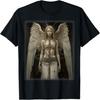 Beautiful Angel Goth Aesthetic Heavenly Angelic Girl Women T-Shirt