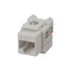 Prise murale RJ45 Cat5e à perforation vers le bas