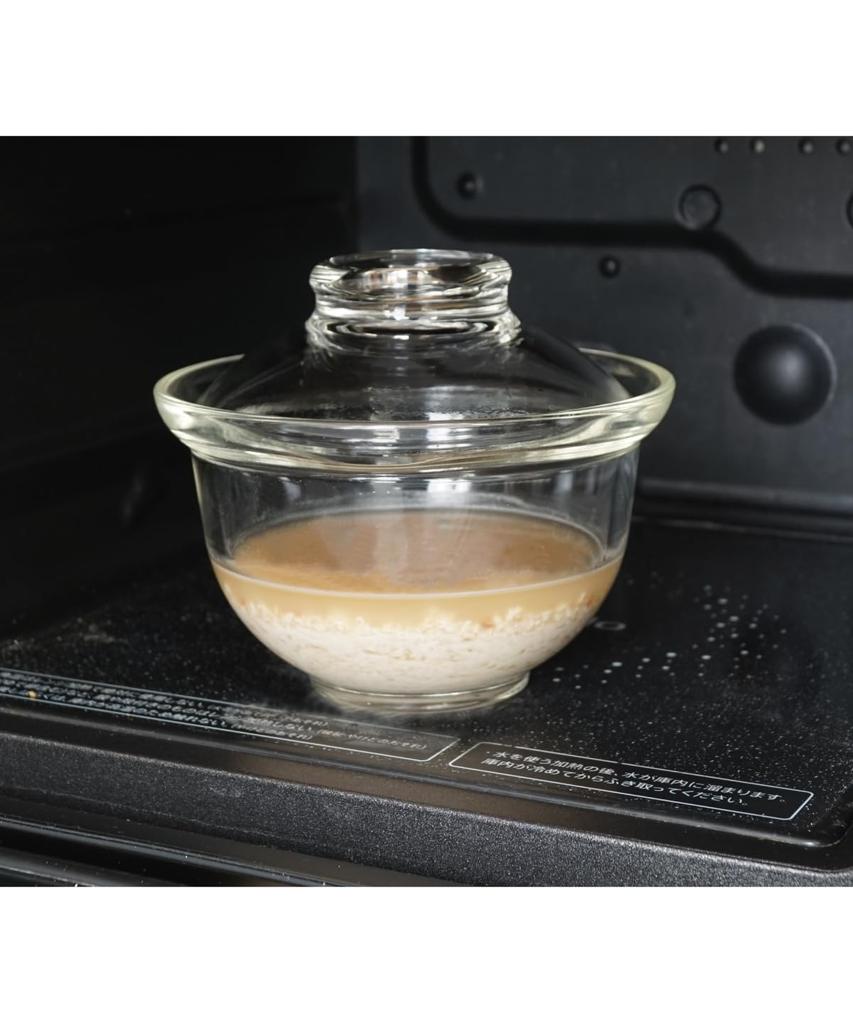 HARIO Glass Rice Bowl GXD-600