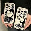 Ones Pieces Luffys Zoros Phone Case for Samsung S26 S25 S24 S23 S22 S21 S20 F06 M16 Note 20 FE Plus Ultra 4G 5G Soft Silicone