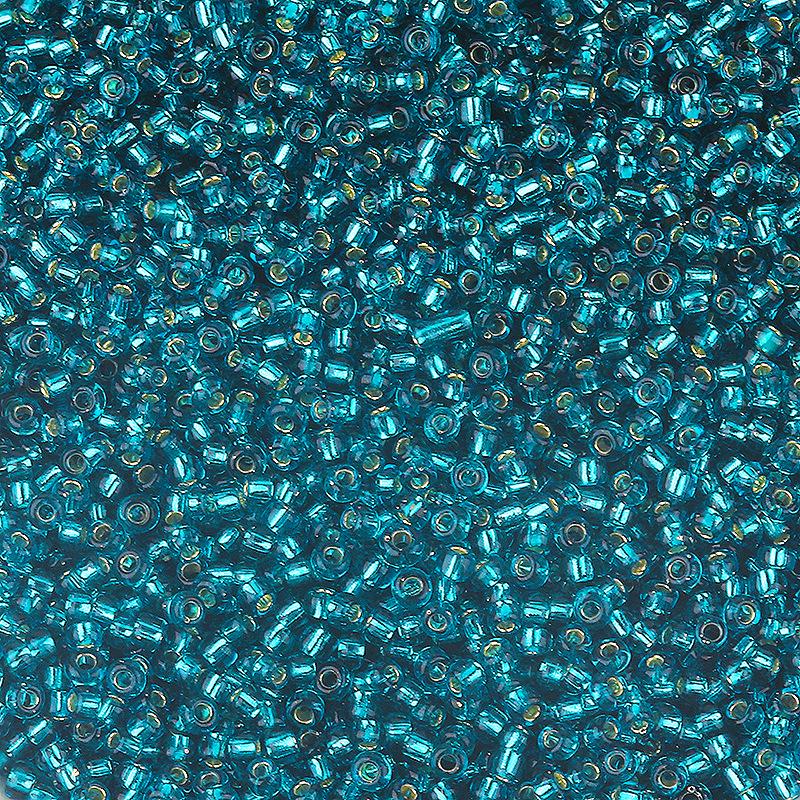 Silver-Plated 2mm Seed Beads for DIY Bracelets and Accessories