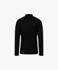 FAIRLIAR GOLF Men'S High-Neck T-Shirt (Black)
